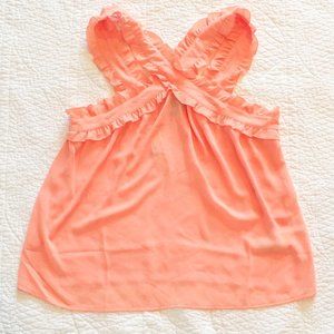 NWT J.Crew Cross-neck Top